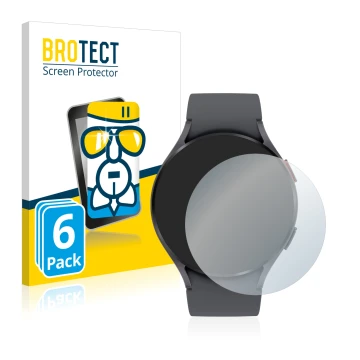 Parte frontale di una confezione del prodotto con il logo del marchio BROTECT. Accanto è raffigurato il dispositivo Garmin Fen