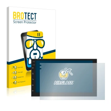 Parte frontale di una confezione del prodotto con il logo del marchio BROTECT. Accanto è raffigurato il dispositivo Phonocar M