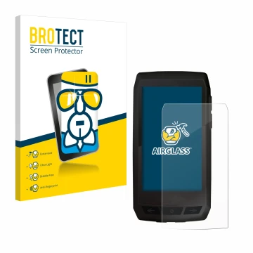 Parte frontale di una confezione del prodotto con il logo del marchio BROTECT. Accanto è raffigurato il dispositivo Ciclo Navi