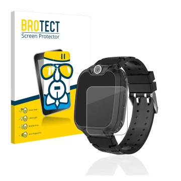 Parte frontale di una confezione del prodotto con il logo del marchio BROTECT. Accanto è raffigurato il dispositivo Pthtechus 