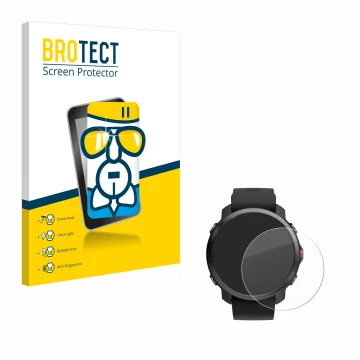 Parte frontale di una confezione del prodotto con il logo del marchio BROTECT. Accanto è raffigurato il dispositivo Polar Grit