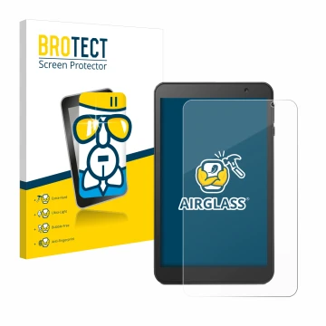 Parte frontale di una confezione del prodotto con il logo del marchio BROTECT. Accanto è raffigurato il dispositivo Vankyo Mat