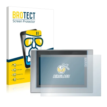 Parte frontale di una confezione del prodotto con il logo del marchio BROTECT. Accanto è raffigurato il dispositivo Siemens Si