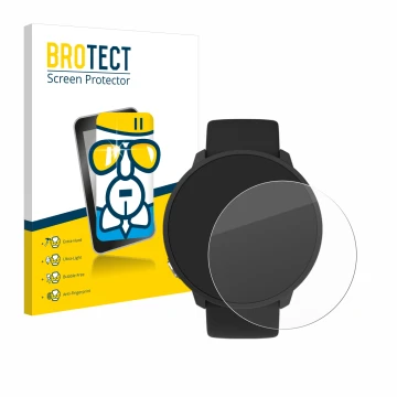 Parte frontale di una confezione del prodotto con il logo del marchio BROTECT. Accanto è raffigurato il dispositivo Polar Unit