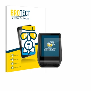 Parte frontale di una confezione del prodotto con il logo del marchio BROTECT. Accanto è raffigurato il dispositivo Bosch Nyon