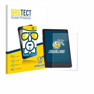 Parte frontale di una confezione del prodotto con il logo del marchio BROTECT. Accanto è raffigurato il dispositivo BMZ DS103 