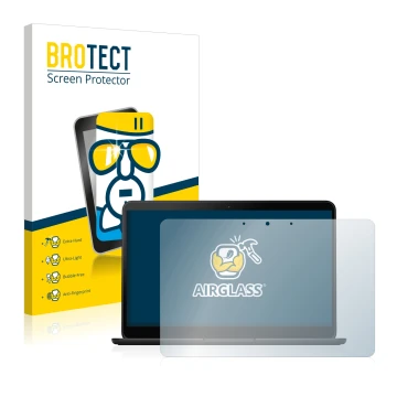 Parte frontale di una confezione del prodotto con il logo del marchio BROTECT. Accanto è raffigurato il dispositivo Google Pix