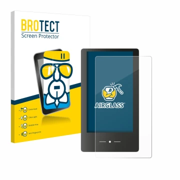 Parte frontale di una confezione del prodotto con il logo del marchio BROTECT. Accanto è raffigurato il dispositivo REINER SCT