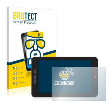 Parte frontale di una confezione del prodotto con il logo del marchio BROTECT. Accanto è raffigurato il dispositivo Osee G7 co