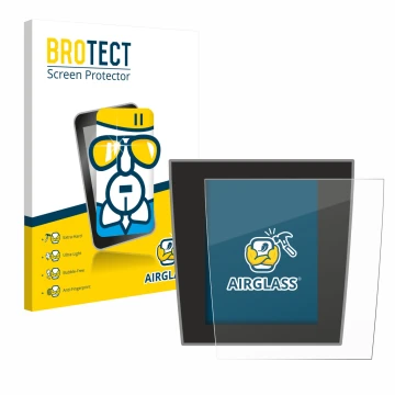 Parte frontale di una confezione del prodotto con il logo del marchio BROTECT. Accanto è raffigurato il dispositivo Porsche Ta