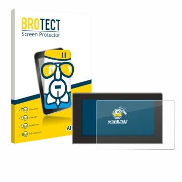 Parte frontale di una confezione del prodotto con il logo del marchio BROTECT. Accanto è raffigurato il dispositivo Cupra Form