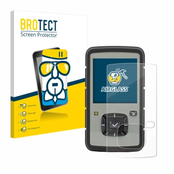 Parte frontale di una confezione del prodotto con il logo del marchio BROTECT. Accanto è raffigurato il dispositivo TPL Birdy 