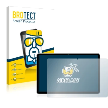 Parte frontale di una confezione del prodotto con il logo del marchio BROTECT. Accanto è raffigurato il dispositivo Huawei Mat