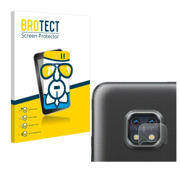 Parte frontale di una confezione del prodotto con il logo del marchio BROTECT. Accanto è raffigurato il dispositivo Nokia XR20