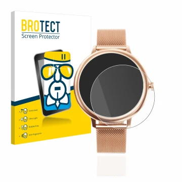 Parte frontale di una confezione del prodotto con il logo del marchio BROTECT. Accanto è raffigurato il dispositivo Naixues Sm