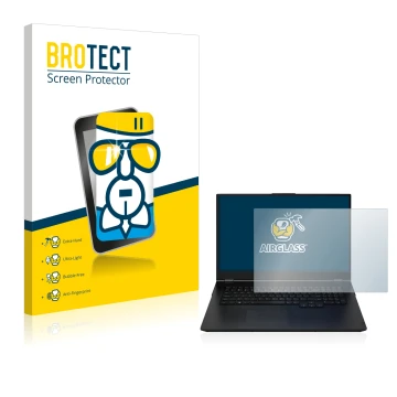 Parte frontale di una confezione del prodotto con il logo del marchio BROTECT. Accanto è raffigurato il dispositivo Zenec Z-E2