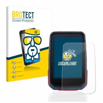 Parte frontale di una confezione del prodotto con il logo del marchio BROTECT. Accanto è raffigurato il dispositivo Sigma ROX 