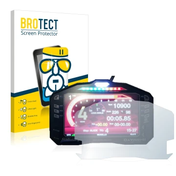Parte frontale di una confezione del prodotto con il logo del marchio BROTECT. Accanto è raffigurato il dispositivo Starlane D