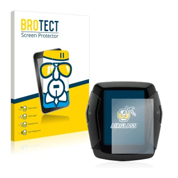 Parte frontale di una confezione del prodotto con il logo del marchio BROTECT. Accanto è raffigurato il dispositivo Yamaha Dis