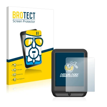 Parte frontale di una confezione del prodotto con il logo del marchio BROTECT. Accanto è raffigurato il dispositivo Mahle Puls