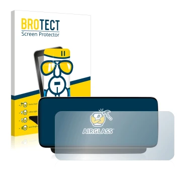 Parte frontale di una confezione del prodotto con il logo del marchio BROTECT. Accanto è raffigurato il dispositivo Koason Mer