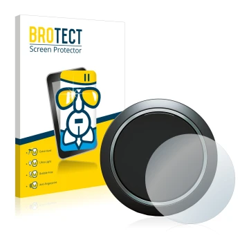 Parte frontale di una confezione del prodotto con il logo del marchio BROTECT. Accanto è raffigurato il dispositivo OOONO CO-D