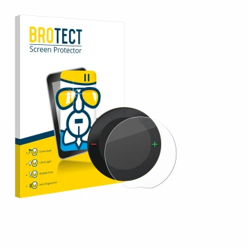Parte frontale di una confezione del prodotto con il logo del marchio BROTECT. Accanto è raffigurato il dispositivo Beeline Ve
