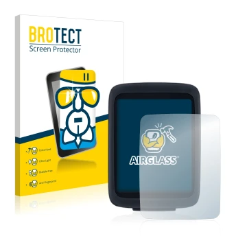 Parte frontale di una confezione del prodotto con il logo del marchio BROTECT. Accanto è raffigurato il dispositivo Sigma BC 1