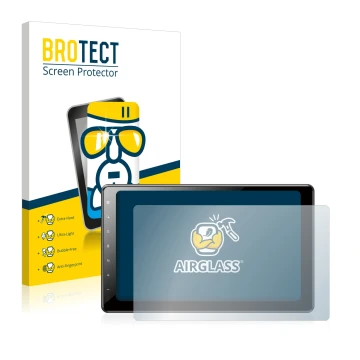 Parte frontale di una confezione del prodotto con il logo del marchio BROTECT. Accanto è raffigurato il dispositivo Pioneer AV