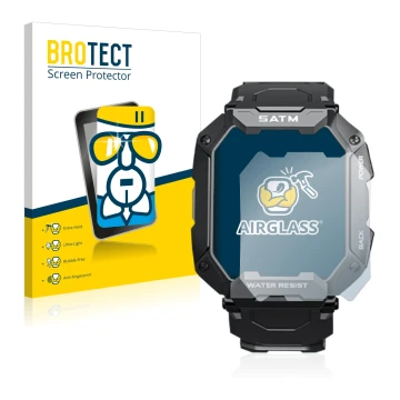 Parte frontale di una confezione del prodotto con il logo del marchio BROTECT. Accanto è raffigurato il dispositivo Bengux C20