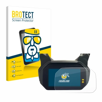 Parte frontale di una confezione del prodotto con il logo del marchio BROTECT. Accanto è raffigurato il dispositivo BMW C400 G