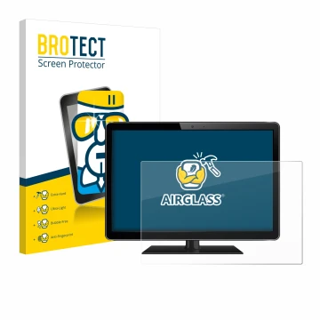 Parte frontale di una confezione del prodotto con il logo del marchio BROTECT. Accanto è raffigurato il dispositivo con la rel