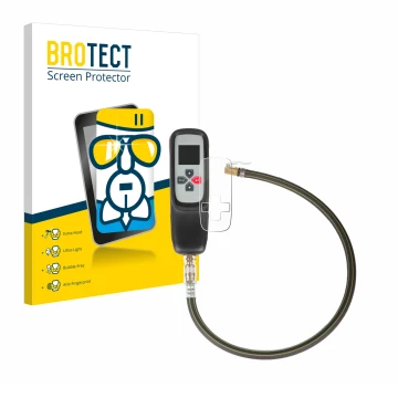 Parte frontale di una confezione del prodotto con il logo del marchio BROTECT. Accanto è raffigurato il dispositivo Bartec TAP