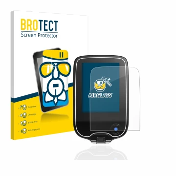 Parte frontale di una confezione del prodotto con il logo del marchio BROTECT. Accanto è raffigurato il dispositivo Freestyle 