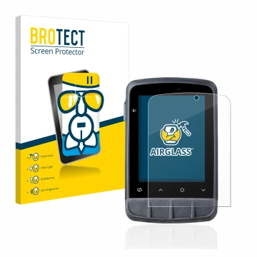 Parte frontale di una confezione del prodotto con il logo del marchio BROTECT. Accanto è raffigurato il dispositivo Giant Dash