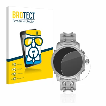 Parte frontale di una confezione del prodotto con il logo del marchio BROTECT. Accanto è raffigurato il dispositivo Diesel Gri