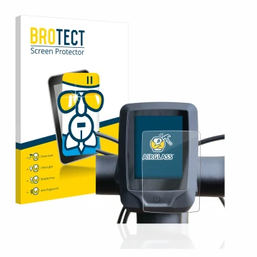 Parte frontale di una confezione del prodotto con il logo del marchio BROTECT. Accanto è raffigurato il dispositivo Specialize