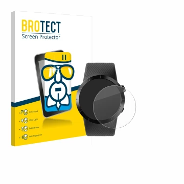 Parte frontale di una confezione del prodotto con il logo del marchio BROTECT. Accanto è raffigurato il dispositivo Shot Scope