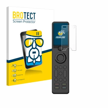 Parte frontale di una confezione del prodotto con il logo del marchio BROTECT. Accanto è raffigurato il dispositivo Sofabaton 