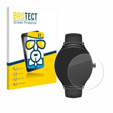 Parte frontale di una confezione del prodotto con il logo del marchio BROTECT. Accanto è raffigurato il dispositivo Pireware H