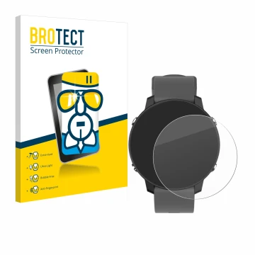 Parte frontale di una confezione del prodotto con il logo del marchio BROTECT. Accanto è raffigurato il dispositivo Shot Scope