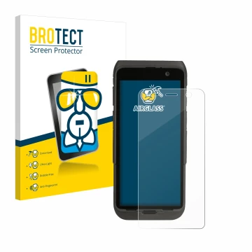 Parte frontale di una confezione del prodotto con il logo del marchio BROTECT. Accanto è raffigurato il dispositivo Honeywell 