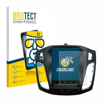 Parte frontale di una confezione del prodotto con il logo del marchio BROTECT. Accanto è raffigurato il dispositivo Isudar For