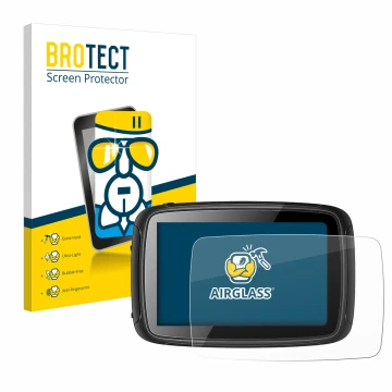 Parte frontale di una confezione del prodotto con il logo del marchio BROTECT. Accanto è raffigurato il dispositivo Elebest Ca