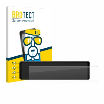 Parte frontale di una confezione del prodotto con il logo del marchio BROTECT. Accanto è raffigurato il dispositivo Airpuxem T