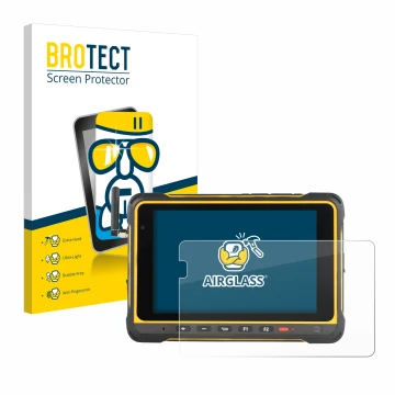 Parte frontale di una confezione del prodotto con il logo del marchio BROTECT. Accanto è raffigurato il dispositivo AIR3 7.3 c