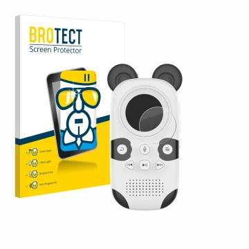 Parte frontale di una confezione del prodotto con il logo del marchio BROTECT. Accanto è raffigurato il dispositivo MUZXQII Cu