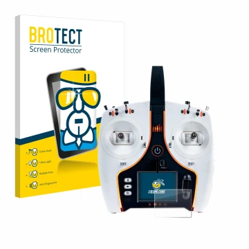 Parte frontale di una confezione del prodotto con il logo del marchio BROTECT. Accanto è raffigurato il dispositivo Spektrum N