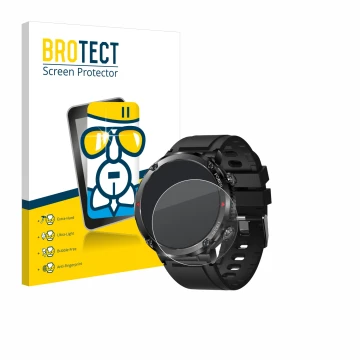 Parte frontale di una confezione del prodotto con il logo del marchio BROTECT. Accanto è raffigurato il dispositivo LIGE Smart