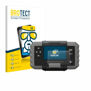 Parte frontale di una confezione del prodotto con il logo del marchio BROTECT. Accanto è raffigurato il dispositivo Topdon BT 